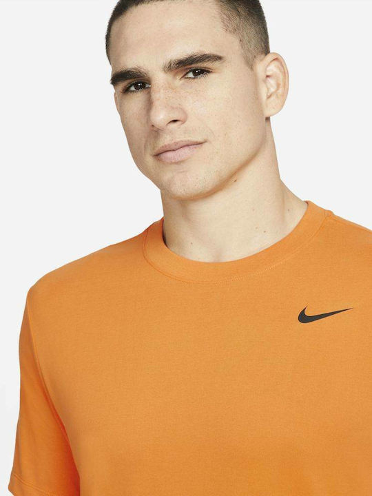Dri-Fit Athletic T-shirt Yellow