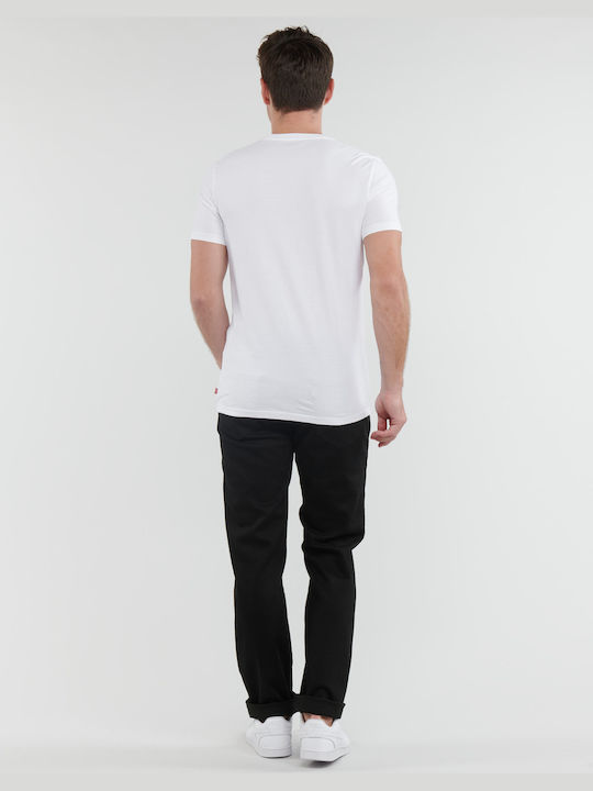 Levi's T-shirt White / Blue