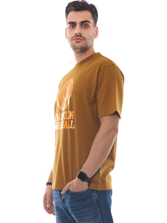 T-shirt Brown