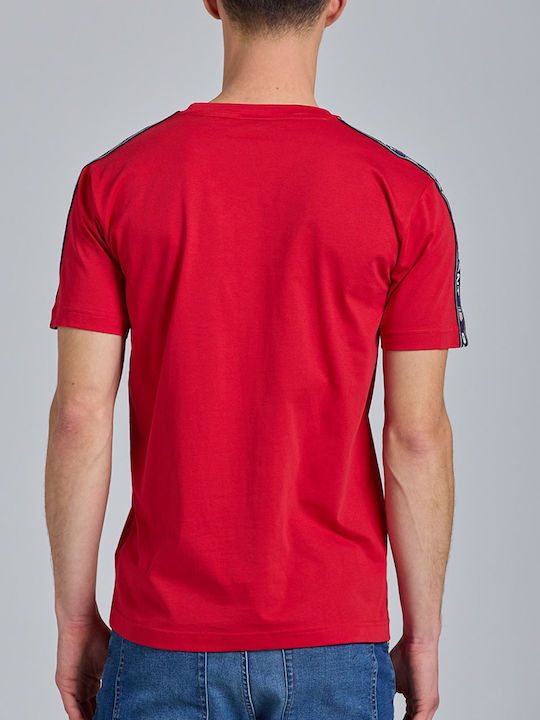 Gant Men's Short Sleeve T-shirt Red