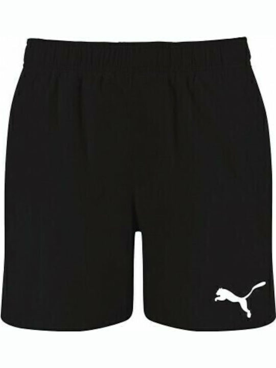 Costum de Baie Bărbați Pantaloni Scurți Negri