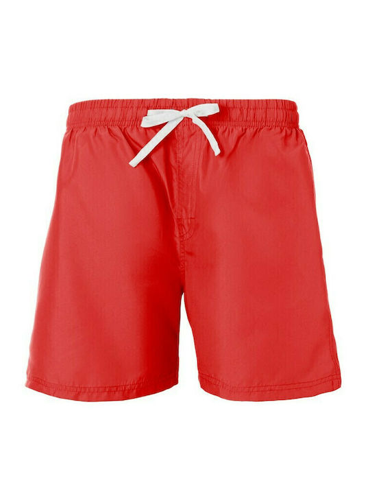 Dive Men's Swimwear Shorts Red
