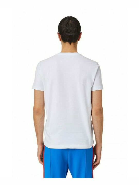 Diesel T-Diegor-K46 Men's Short Sleeve T-shirt White