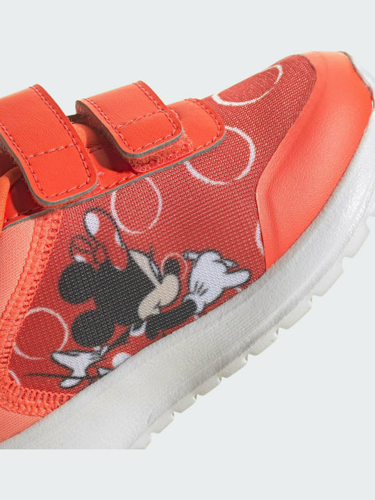Tensaur Run 2.0 CF I Incaltaminte Sport Copii Alergare cu Închidere Hoop & Loop Roșu Ray / Alb Cloud