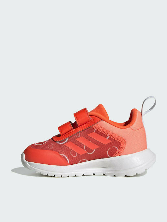Tensaur Run 2.0 CF I Incaltaminte Sport Copii Alergare cu Închidere Hoop & Loop Roșu Ray / Alb Cloud
