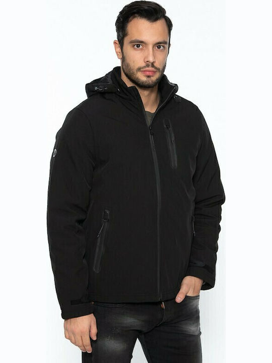 Winter Jacke Schwarz