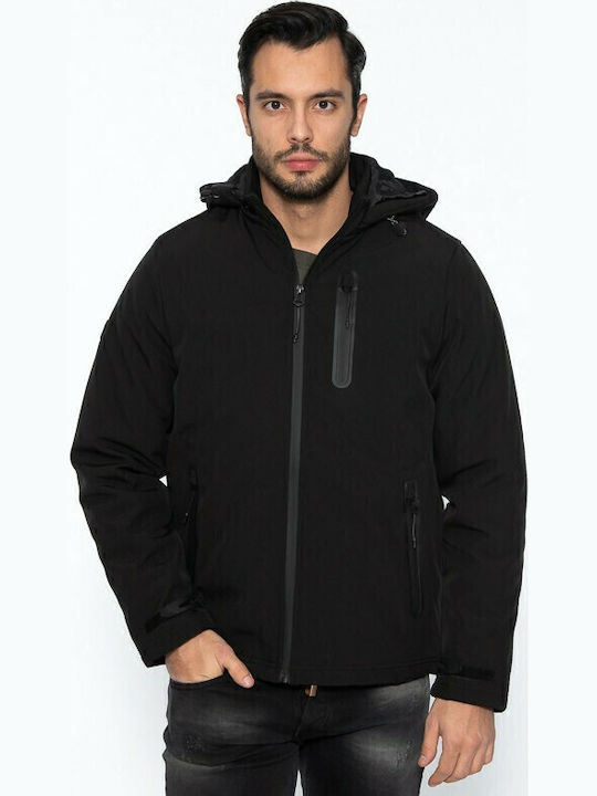 Winter Jacke Schwarz