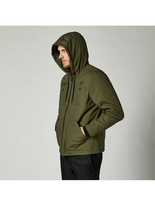 Mercer Winter Jacke Grün