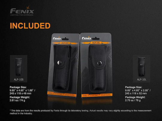 Fenix FNX.ALP10L Θήκη Φακού για Φακούς με Κεφαλή έως 34mm
