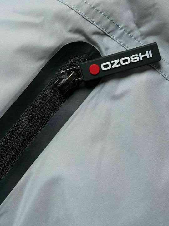 Ozoshi Ginza Men's Winter Jacket Gray