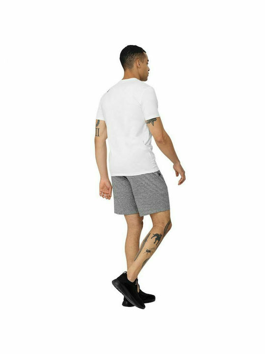 4F Men's Athletic T-shirt Short Sleeve White