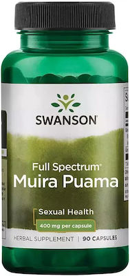 Swanson Muira Puama Root 400mg 90 caps