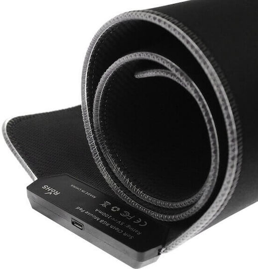 Andowl Q-R20 Gaming Mauspad (250mm) mit RGB-Beleuchtung Game Comfort