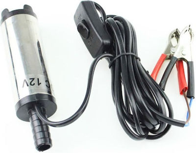 Electric Car Transfer Pump Oil / Water / Diesel 12V