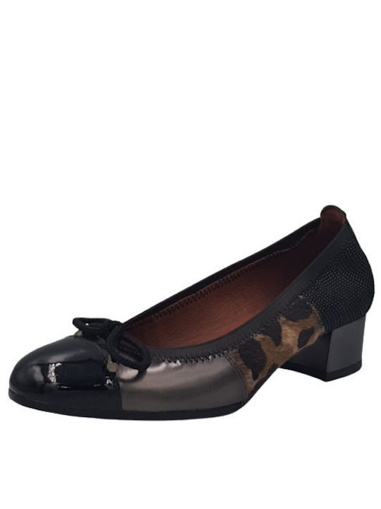 Hispanitas Leder Pumps Schwarz