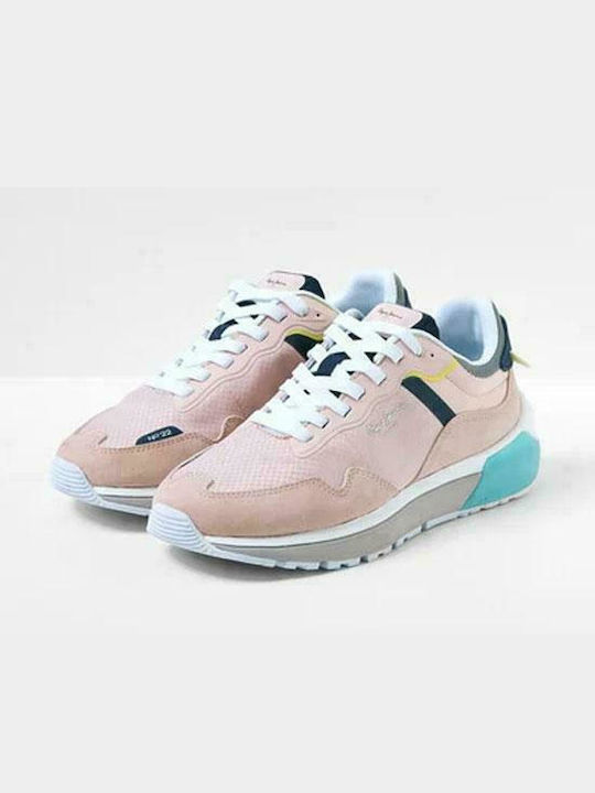 Pepe Jeans No 22 Spring Sneakers Pink