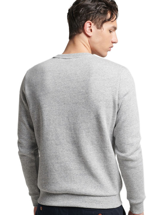 Superdry Herren Sweatshirt Grey Marl