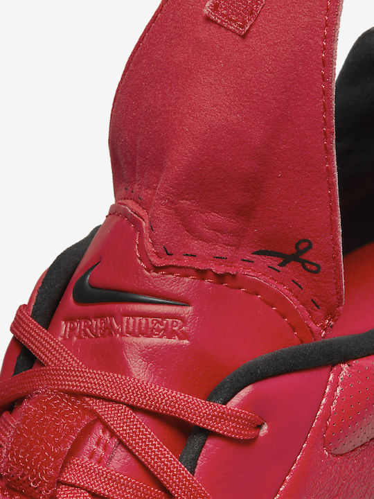 Nike Premier 3 Anti-Clog Fußballschuhe mit Stollen Rot