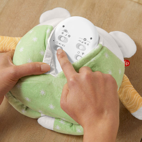 Fisher Price Sleep Toy Mouse - Friend made of Fabric with Sounds for 0++ Months