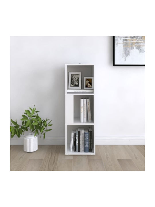 Bibliothek Weiß 33x33x100cm