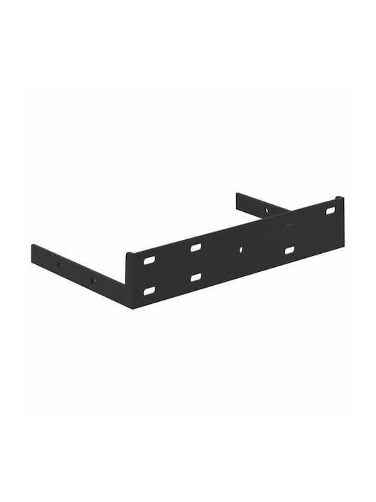 Corner Shelf Wall Grey Concrete 25x25x3.8cm