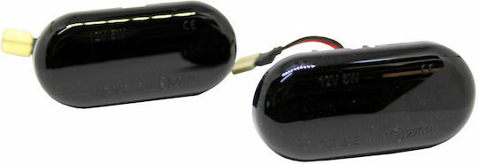 Tinted LED Flash Opel Vivaro 2001 Set of 2