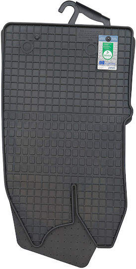 Petex Μπροστινά Πατάκια 2τμχ για Ford Tourneo / Transit Custom 2012+ Μαύρα