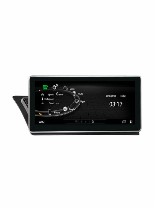LM Digital Sistem Audio Auto pentru Audi A4 / A5 2008-2015 (Bluetooth/USB/AUX/WiFi/GPS/Apple-Carplay/Android-Auto) cu Ecran Tactil 10.25"