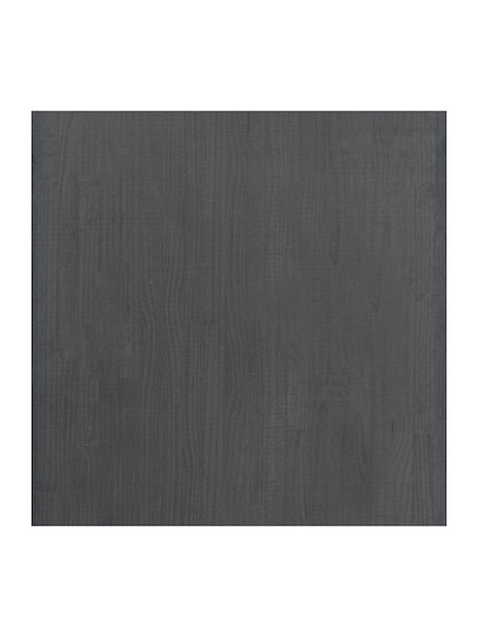 Βιβλιοθήκη Γκρι 60x30x105εκ.