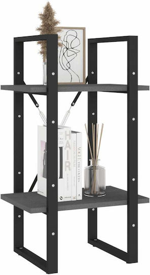 Bibliothek Grau 40x30x70cm