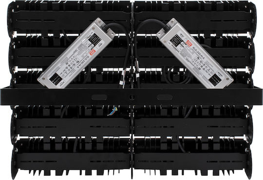 GloboStar Goliath Στεγανός Προβολέας LED 500W Ψυχρό Λευκό 5000K IP65
