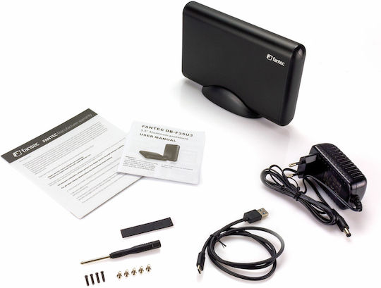 Fantec DB-F35U3 Case for Hard Drive 3.5" SATA III with Connection USB 3.0