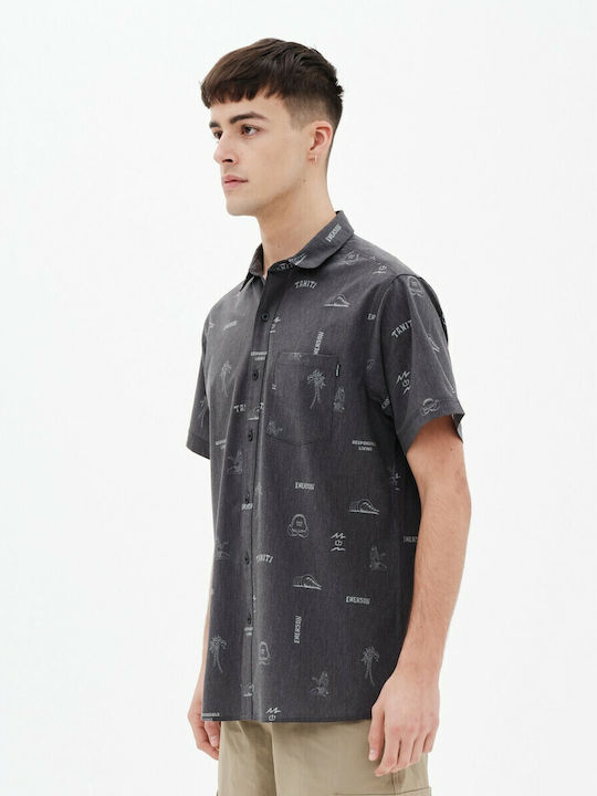 Short-sleeved Shirt Black