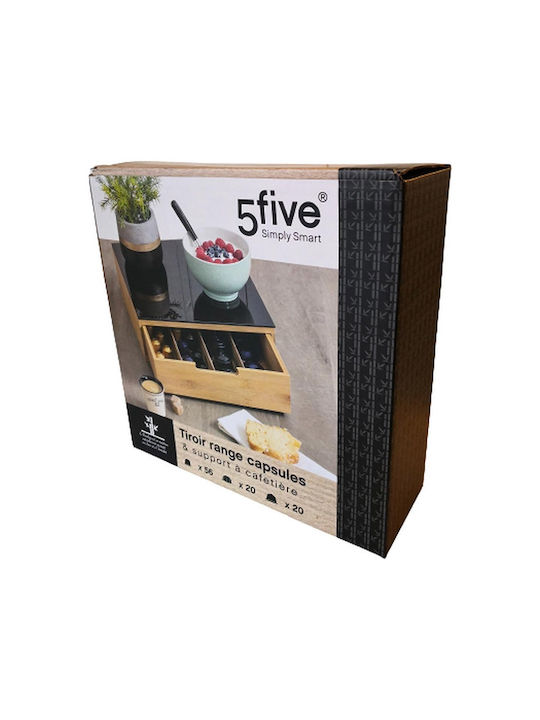 Atmosphera Caseta pentru Maro cu capac Lemn Maro 30x30x10cm