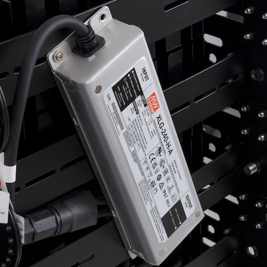 GloboStar GOLIATH Водоустойчив LED Прожектор 1000W Студено Бяло 5000K IP65