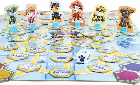 Joc de Societate Paw Patrol: The Adventure City Lookout Game pentru 2-6 Jucători 4+ Ani (EN) Spin Master