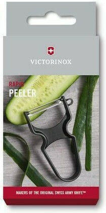 Victorinox Rex Fruit & Vegetable Peeler/Cleaner made of Stainless Steel Black