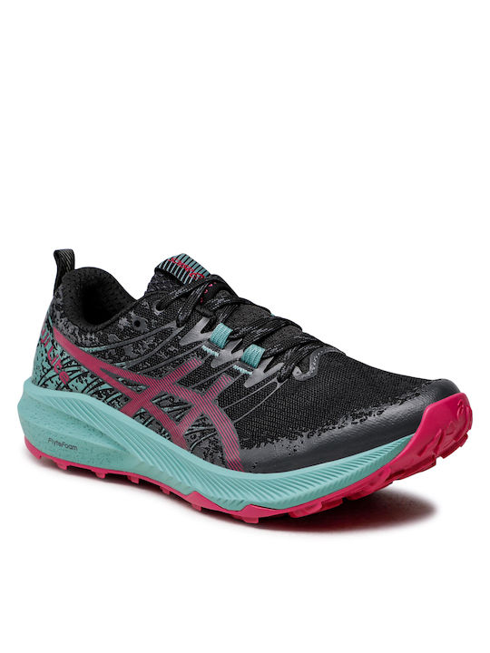 ASICS Fuji Lite 2 Sport Shoes Trail Running Black