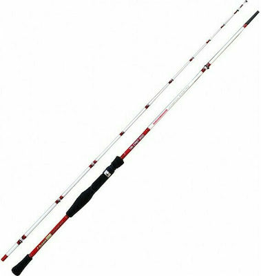 Oceanic Tairubber Tai Cast Lanseta de pescuit pentru Jigging lent / Cauciuc Tai 2m cu Mecanism 60-150gr