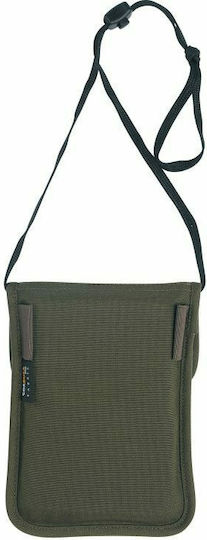 Tasmanian Tiger Neck Pouch TT 7621 Military Pouch Shoulderbags made of Cordura Khaki