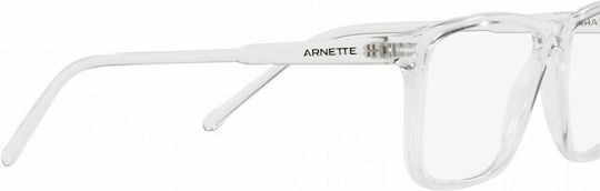 Arnette Διάφανος Ανδρικός Κοκκάλινος Σκελετός Γυαλιών AN7201 2755