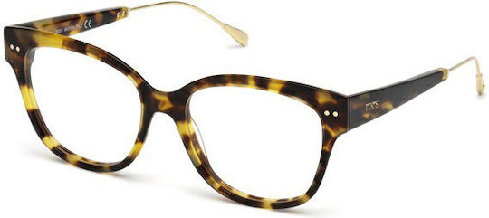 Tod's Weiblich Brillenrahmen Braun TO5191 056