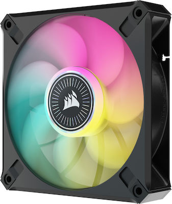 Corsair ICUE ML120 RGB Elite Premium Ventilator Carcasă cu Conexiune 4-Pin PWM 1buc