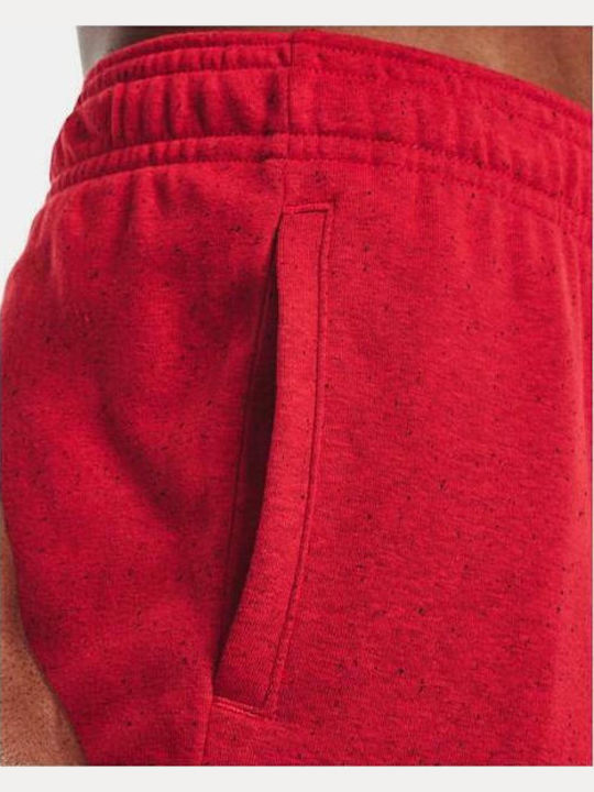 Rival Men's Athletic Shorts Red