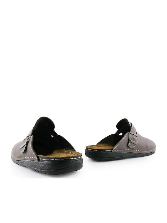 Men's Slipper Brown