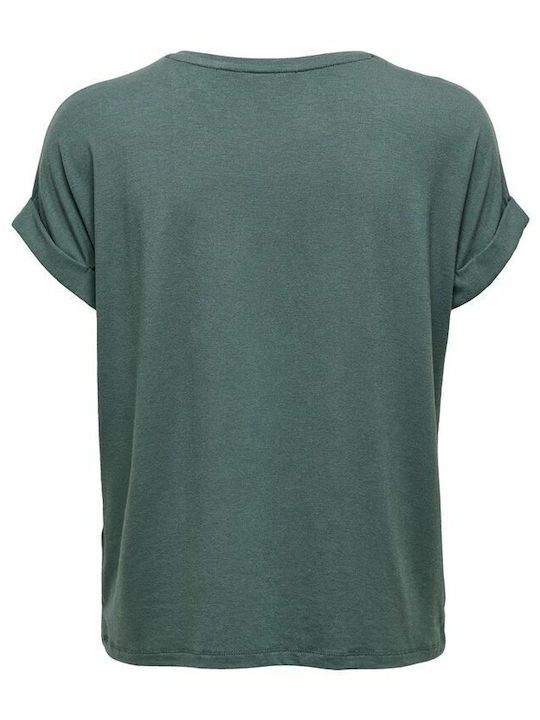 Moster Damen T-Shirt Balsam Green