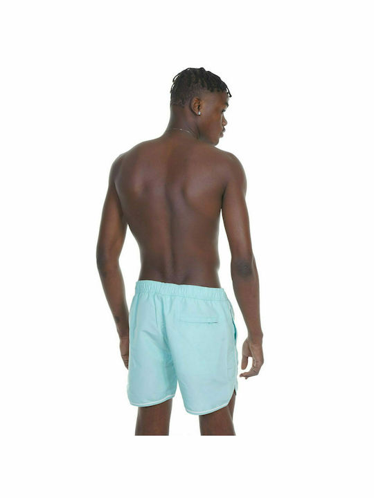 Body Action Men's Swimwear Shorts Light Blue