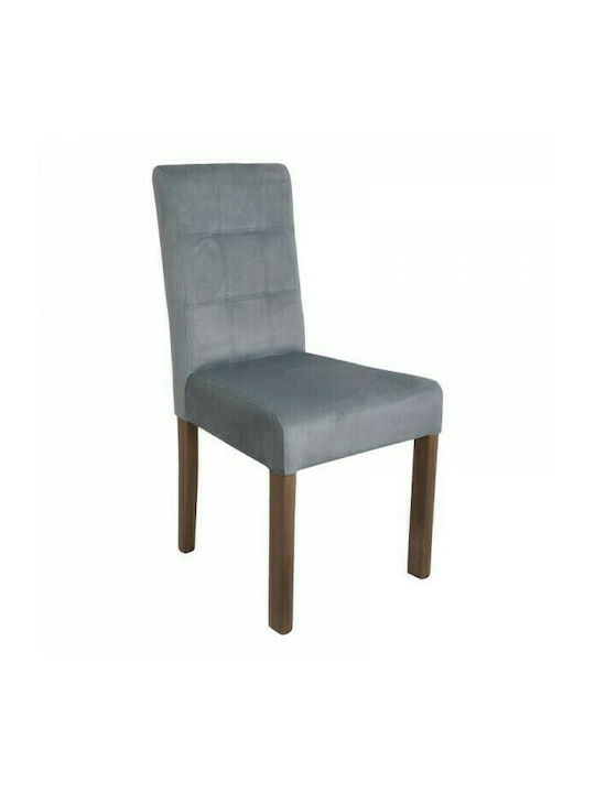 Τ-12 Stühle Speisesaal Mint / Grey 1Stück 45x45x90cm 839-121-699