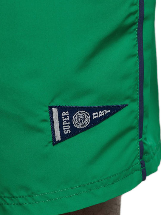 Ovin Vintage Herren Badebekleidung Shorts Grün