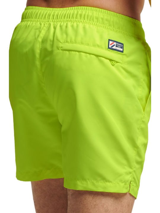 Superdry Men's Swimwear Shorts Green